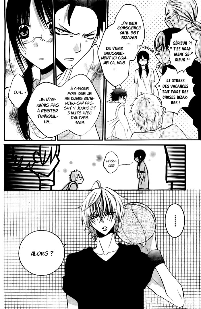 Read Cheeky Love FR Manga Online