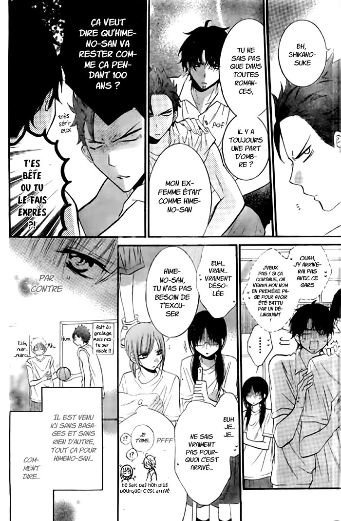 Read Cheeky Love FR Manga Online