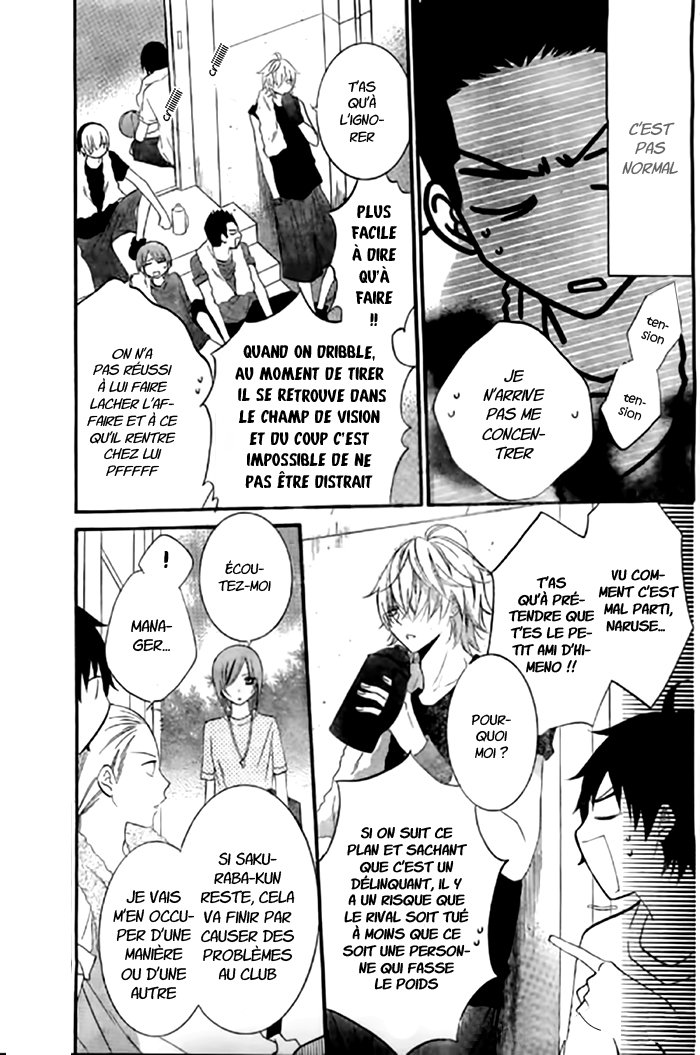 Read Cheeky Love FR Manga Online