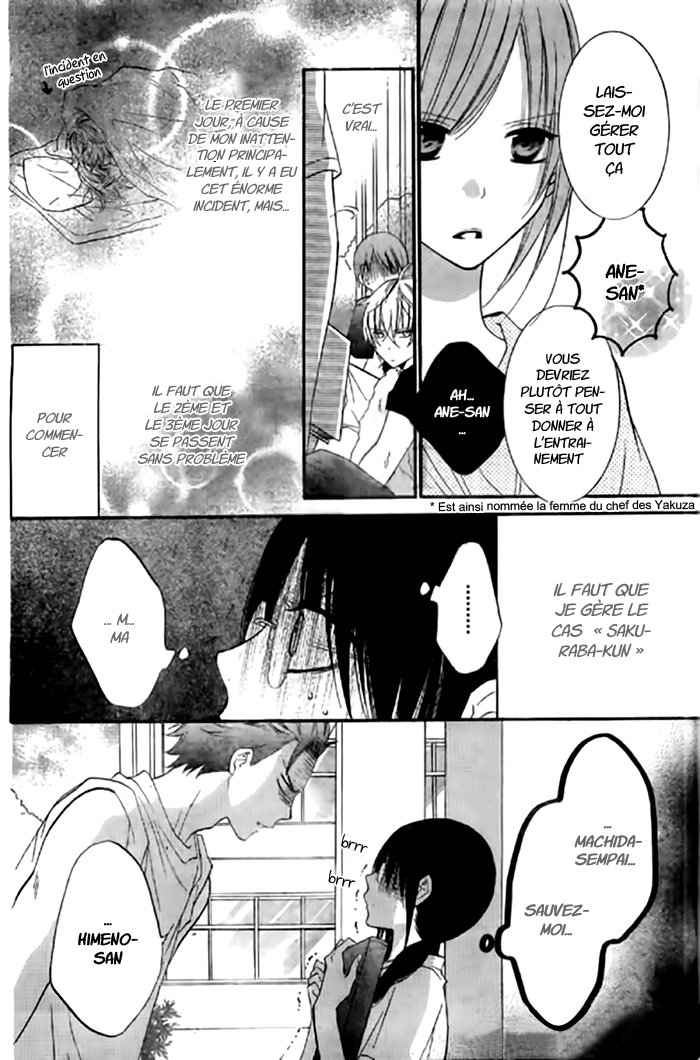 Read Cheeky Love FR Manga Online