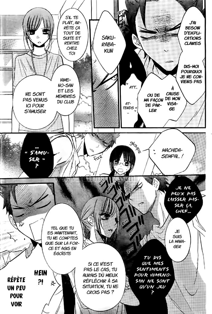 Read Cheeky Love FR Manga Online
