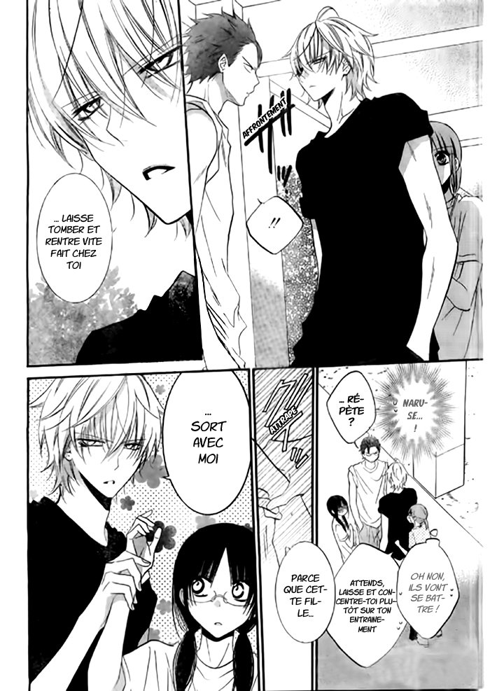 Read Cheeky Love FR Manga Online