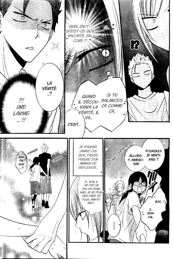 Read Cheeky Love FR Manga Online