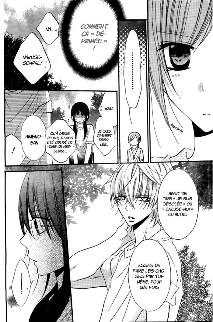 Read Cheeky Love FR Manga Online