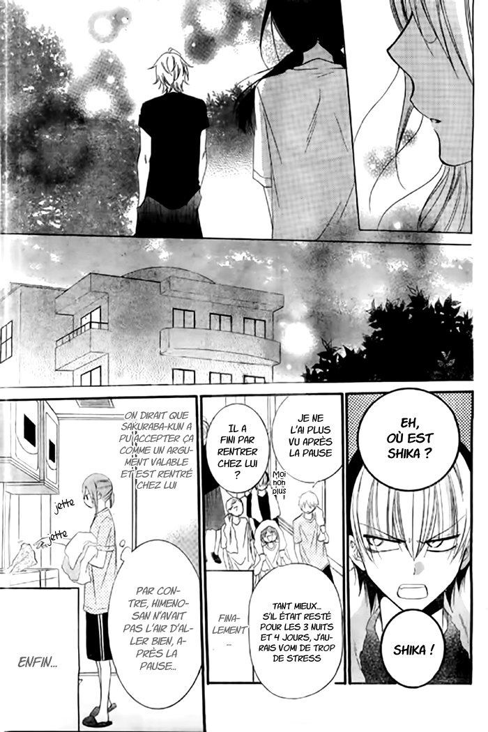 Read Cheeky Love FR Manga Online