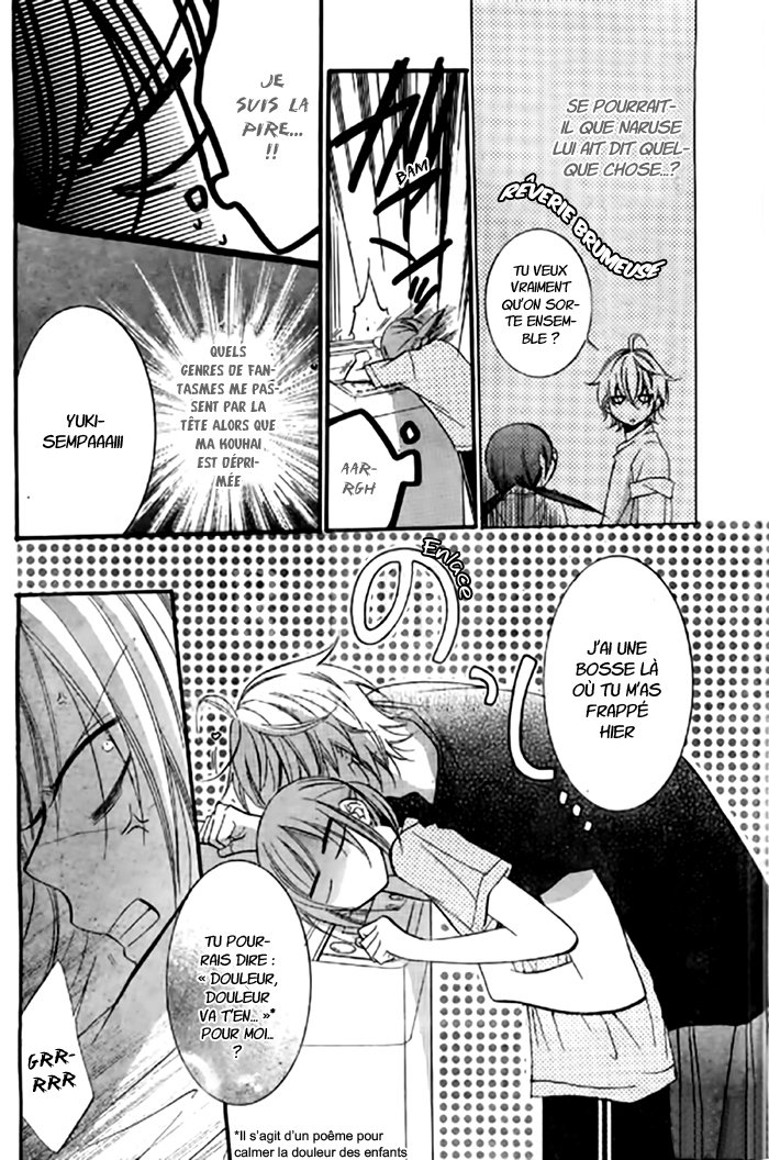 Read Cheeky Love FR Manga Online