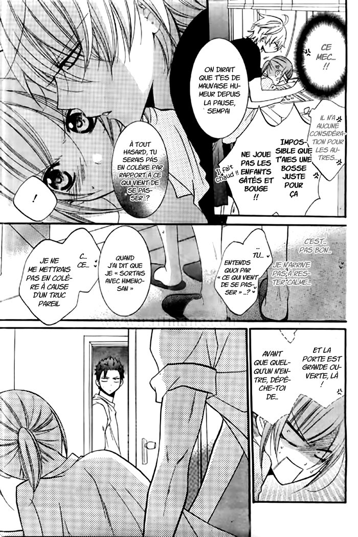 Read Cheeky Love FR Manga Online