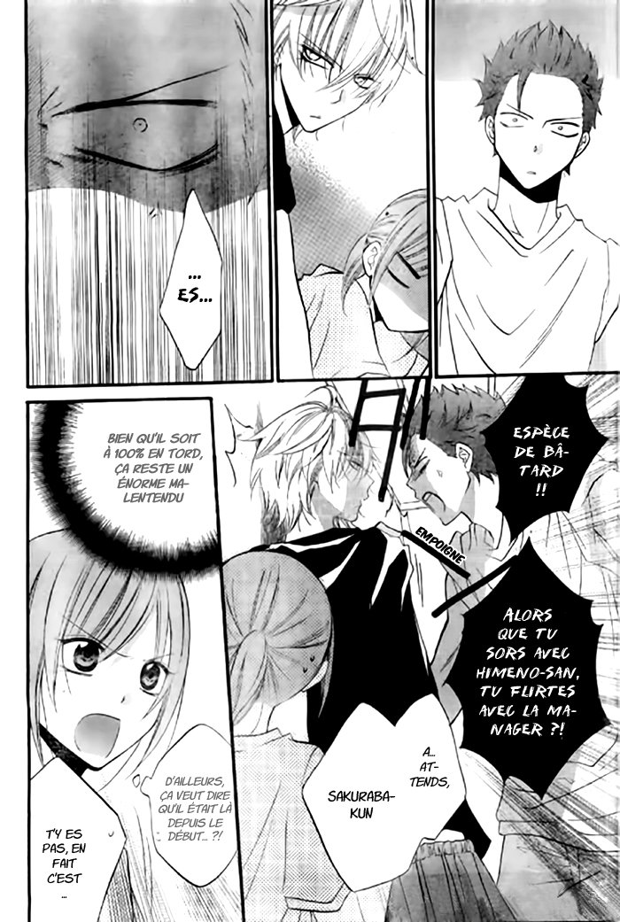 Read Cheeky Love FR Manga Online