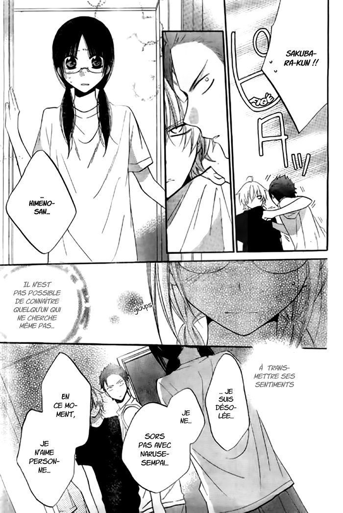 Read Cheeky Love FR Manga Online