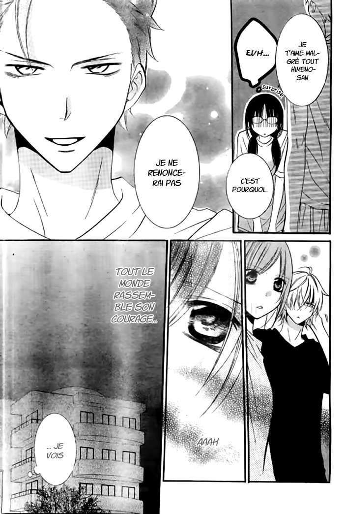 Read Cheeky Love FR Manga Online
