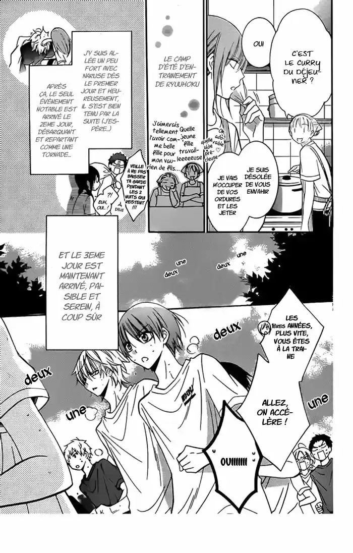 Read Cheeky Love FR Manga Online