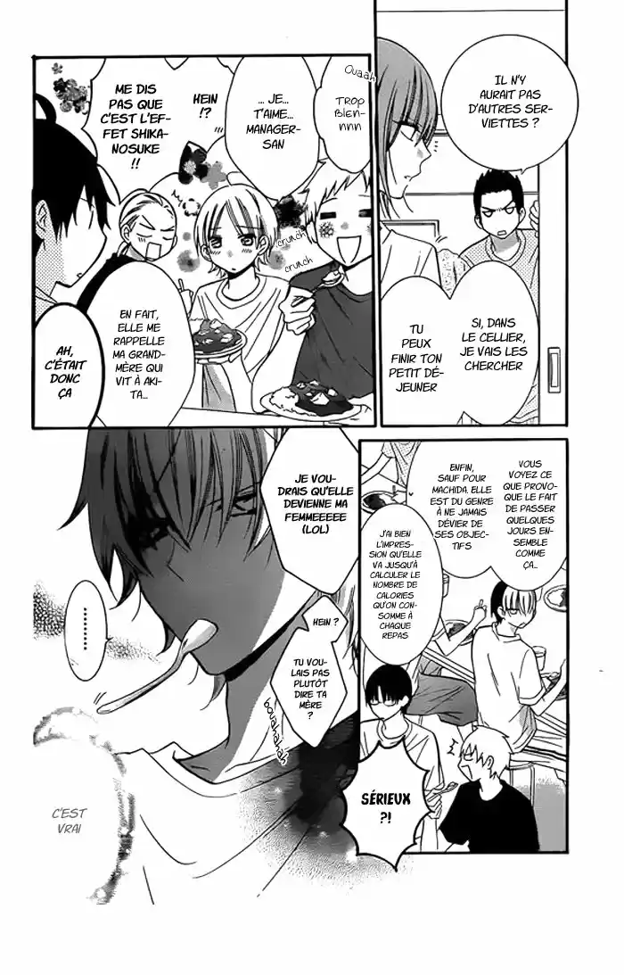 Read Cheeky Love FR Manga Online