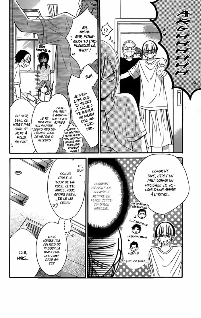 Read Cheeky Love FR Manga Online