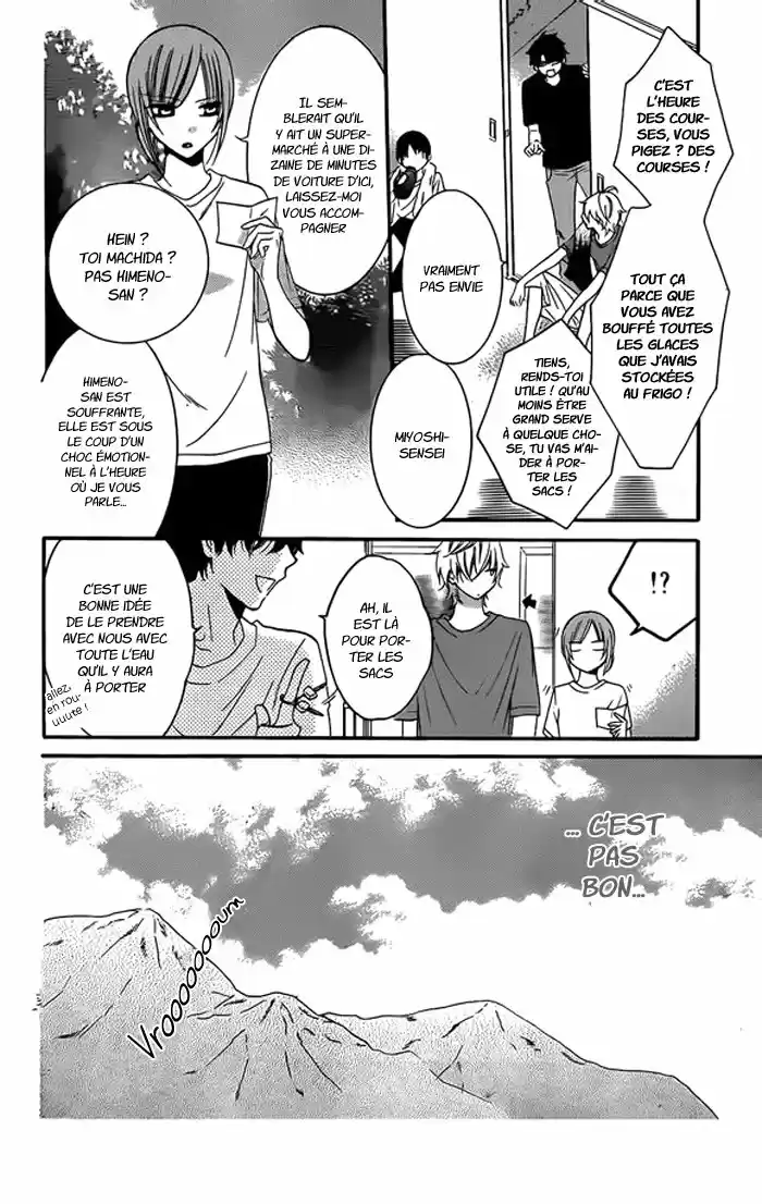 Read Cheeky Love FR Manga Online