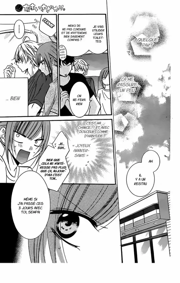 Read Cheeky Love FR Manga Online