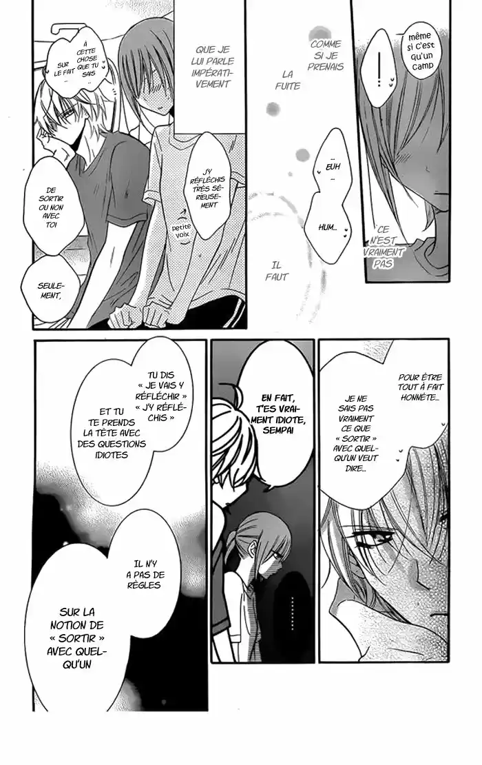 Read Cheeky Love FR Manga Online