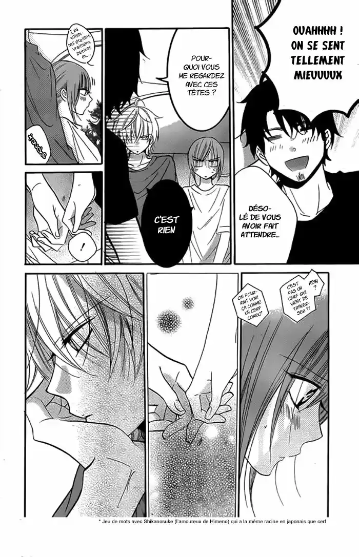 Read Cheeky Love FR Manga Online