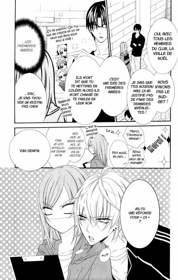 Read Cheeky Love FR Manga Online