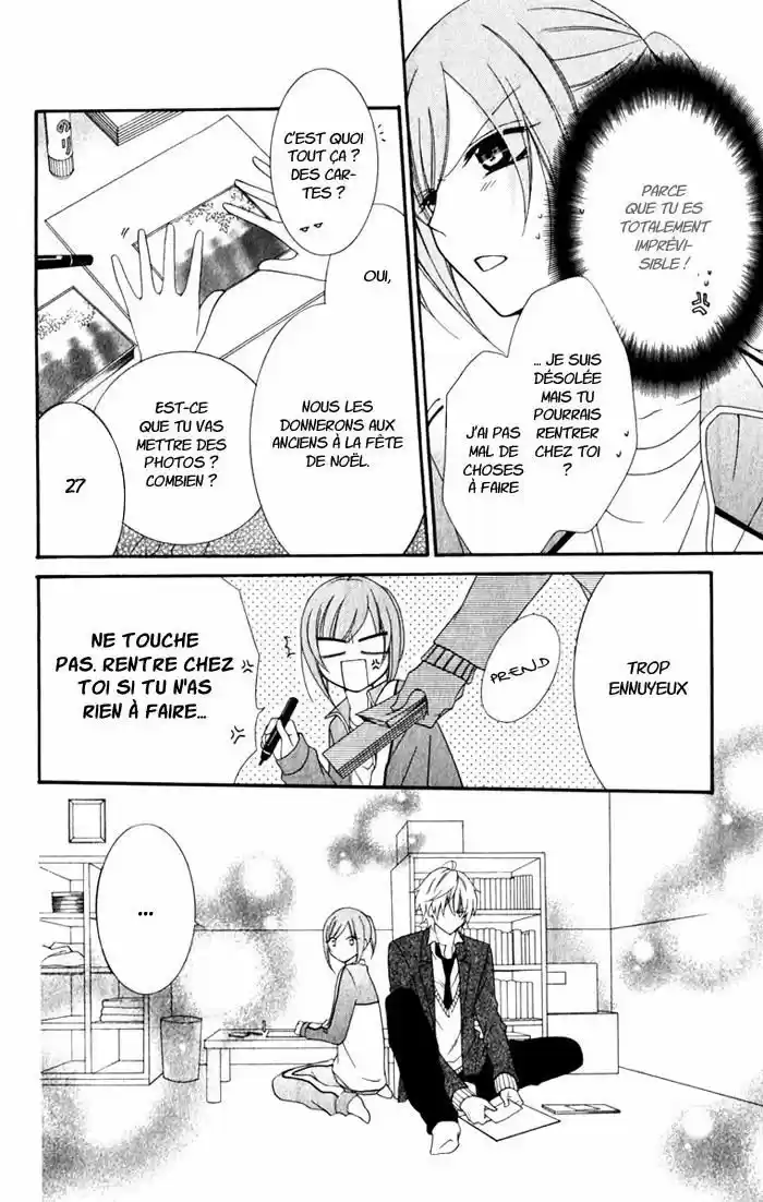 Read Cheeky Love FR Manga Online