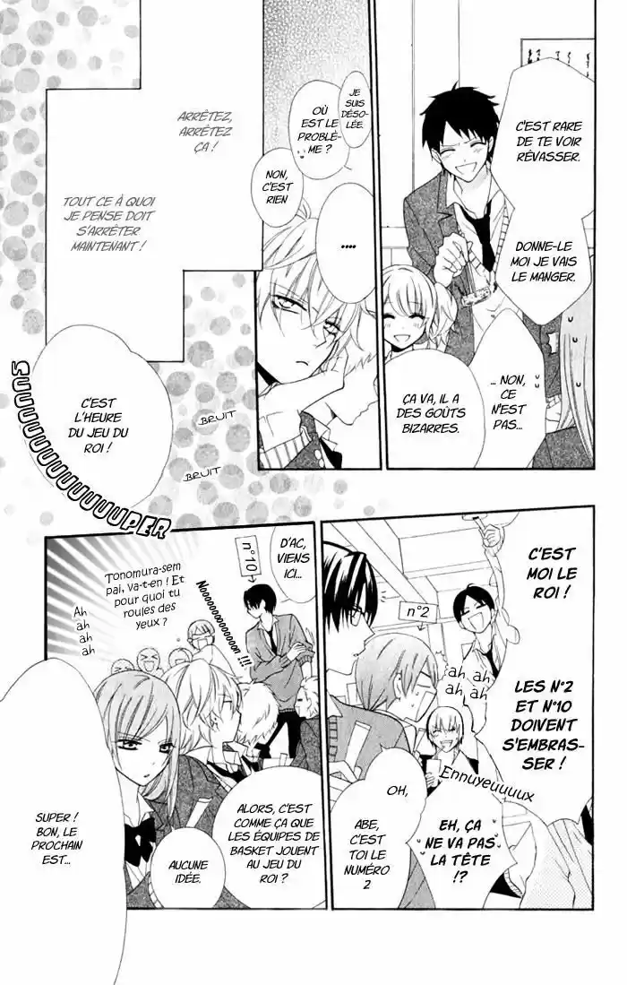 Read Cheeky Love FR Manga Online