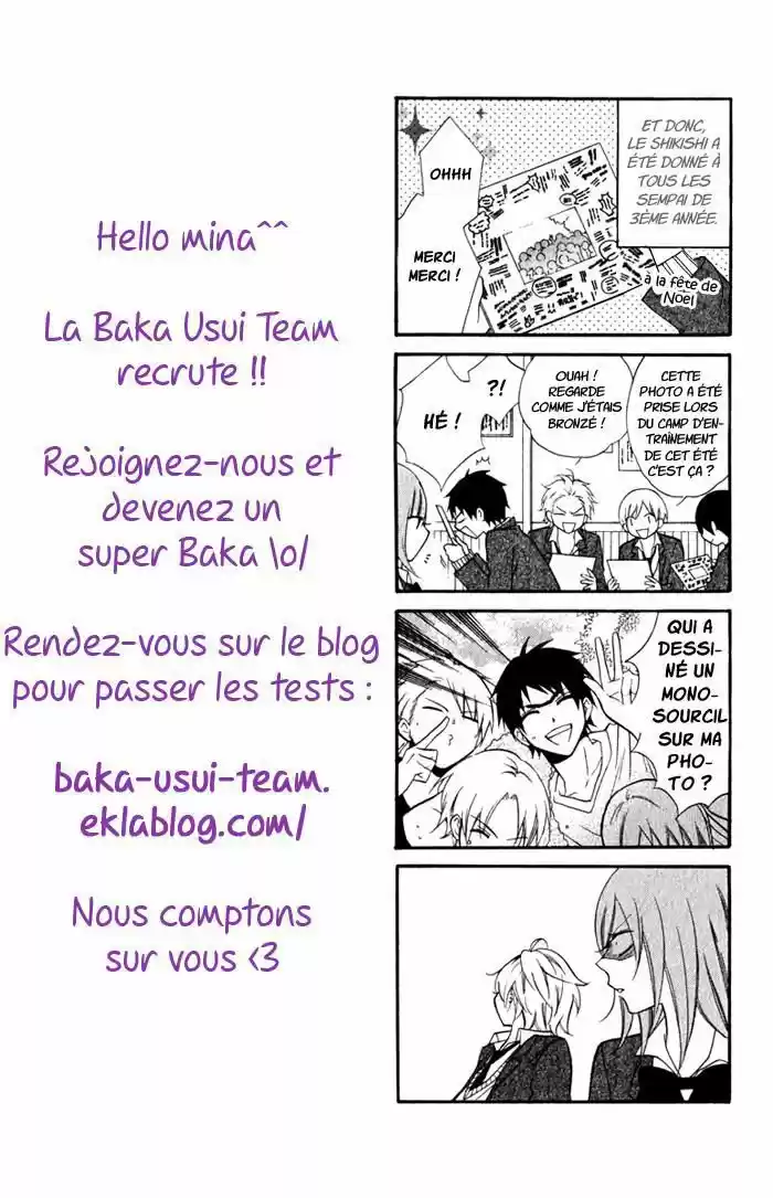 Read Cheeky Love FR Manga Online