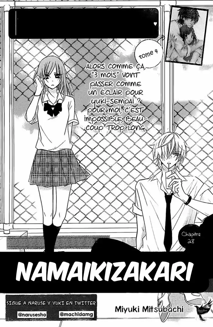 Read Cheeky Love FR Manga Online