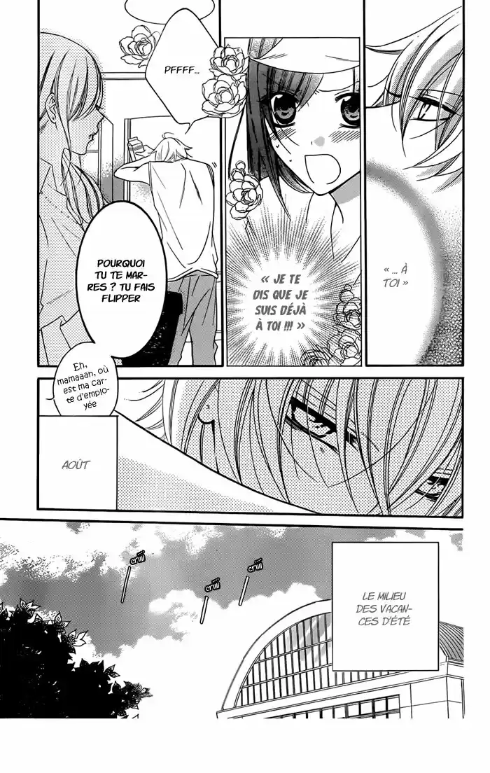 Read Cheeky Love FR Manga Online