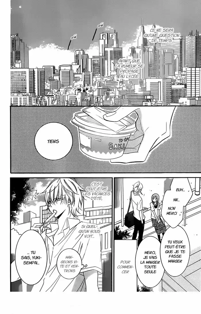 Read Cheeky Love FR Manga Online