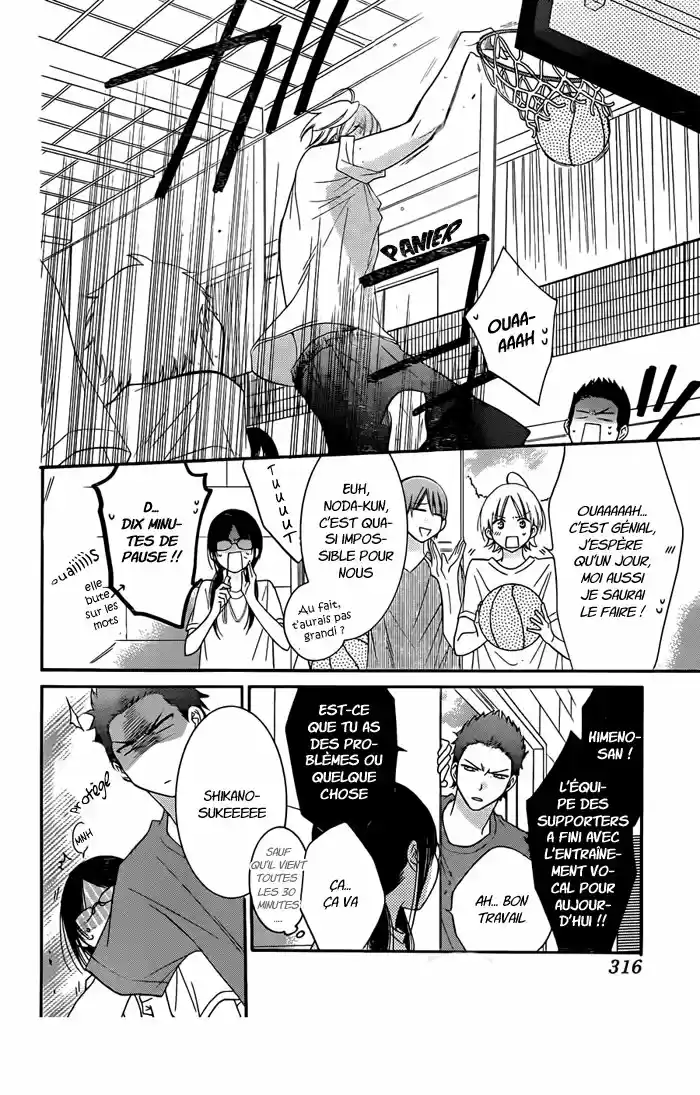 Read Cheeky Love FR Manga Online
