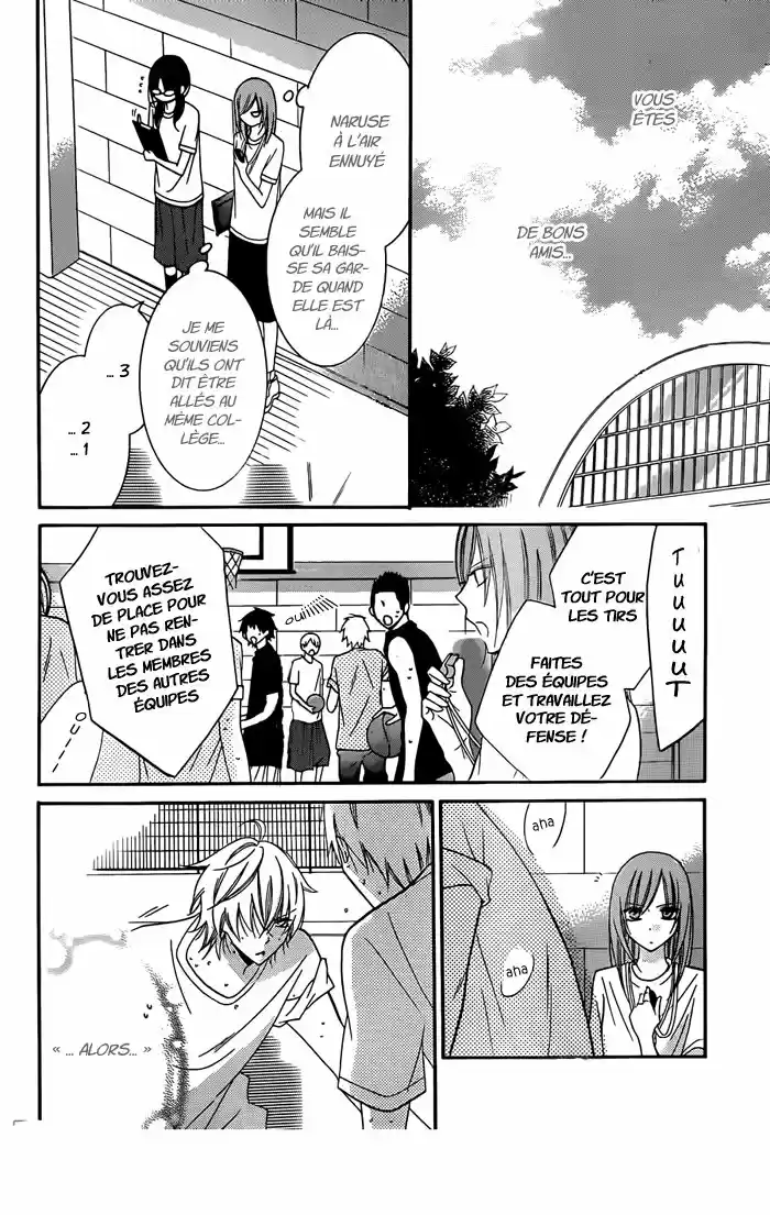 Read Cheeky Love FR Manga Online