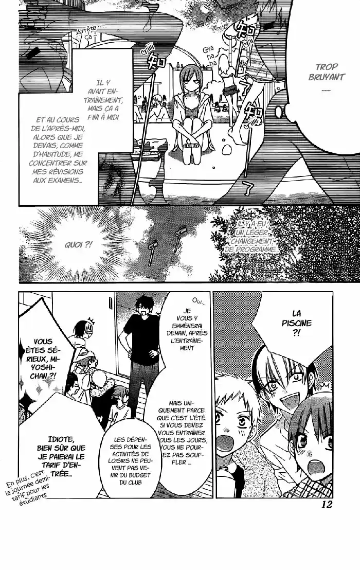Read Cheeky Love FR Manga Online