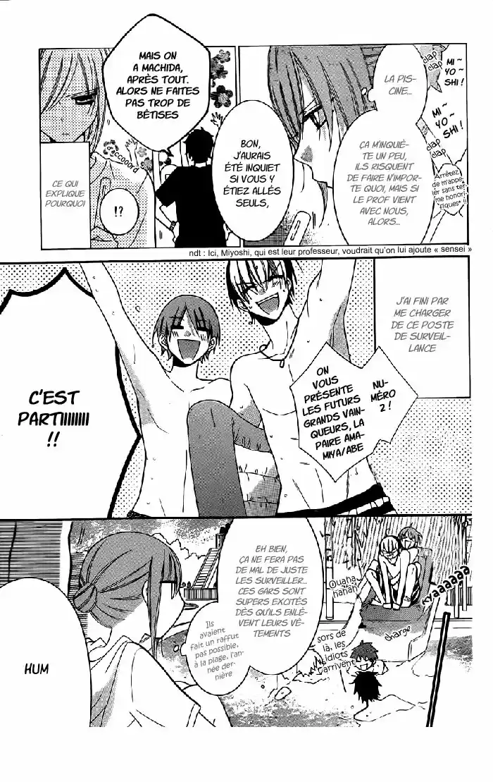 Read Cheeky Love FR Manga Online