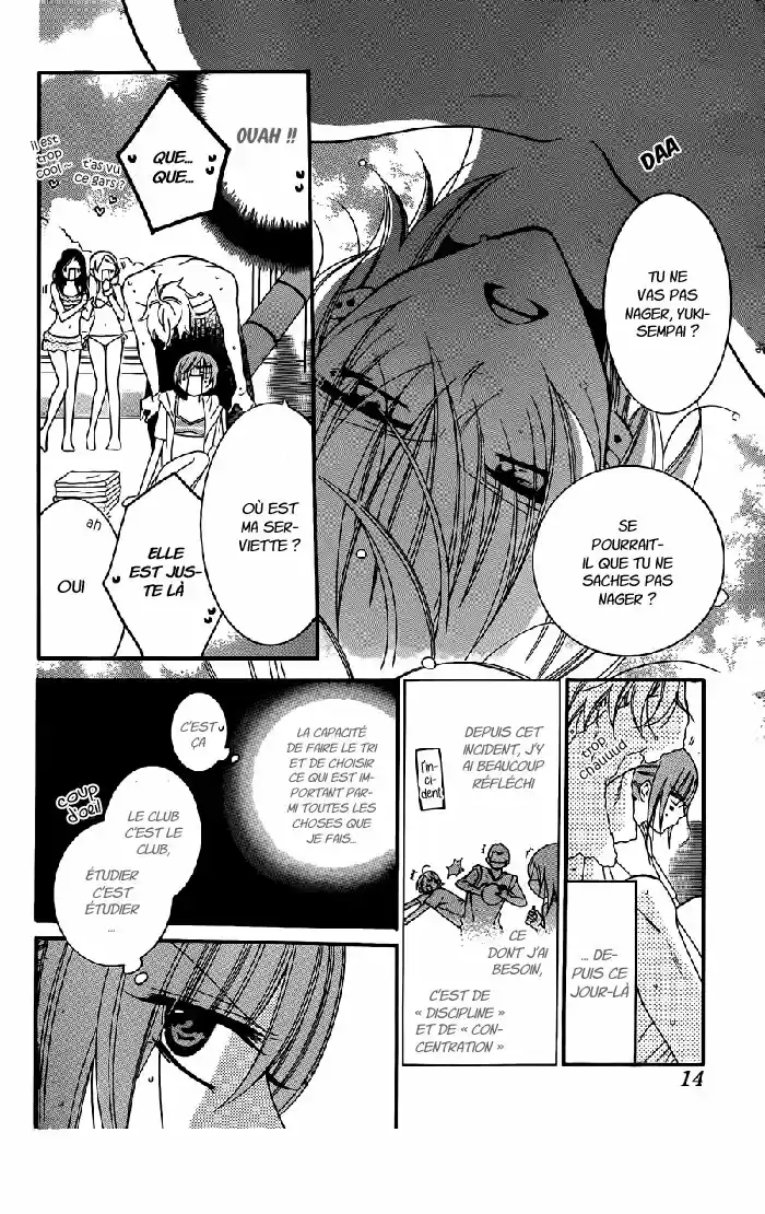Read Cheeky Love FR Manga Online