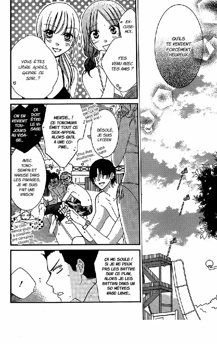 Read Cheeky Love FR Manga Online