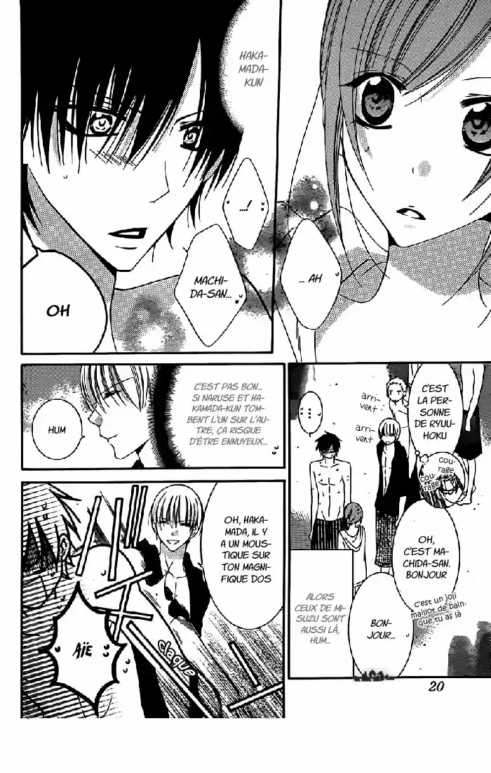 Read Cheeky Love FR Manga Online