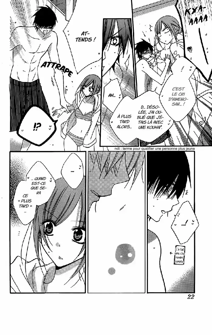Read Cheeky Love FR Manga Online