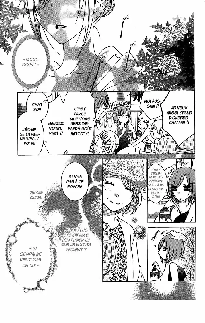 Read Cheeky Love FR Manga Online