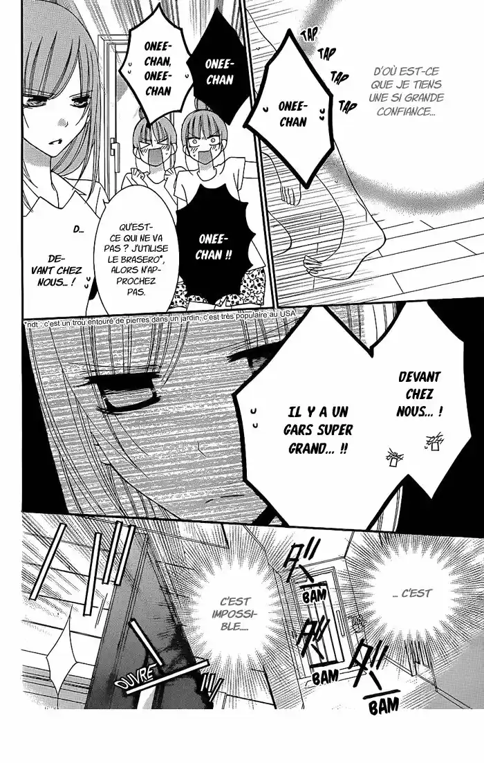 Read Cheeky Love FR Manga Online