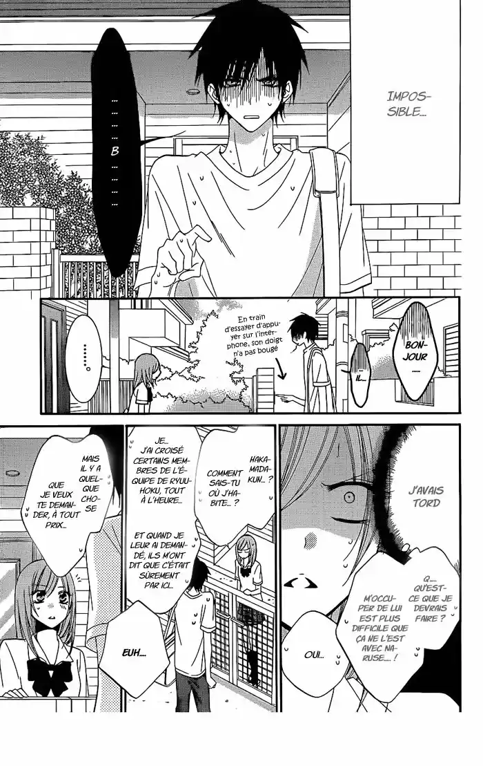 Read Cheeky Love FR Manga Online