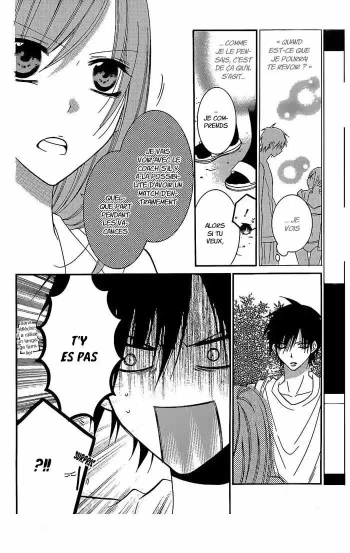 Read Cheeky Love FR Manga Online