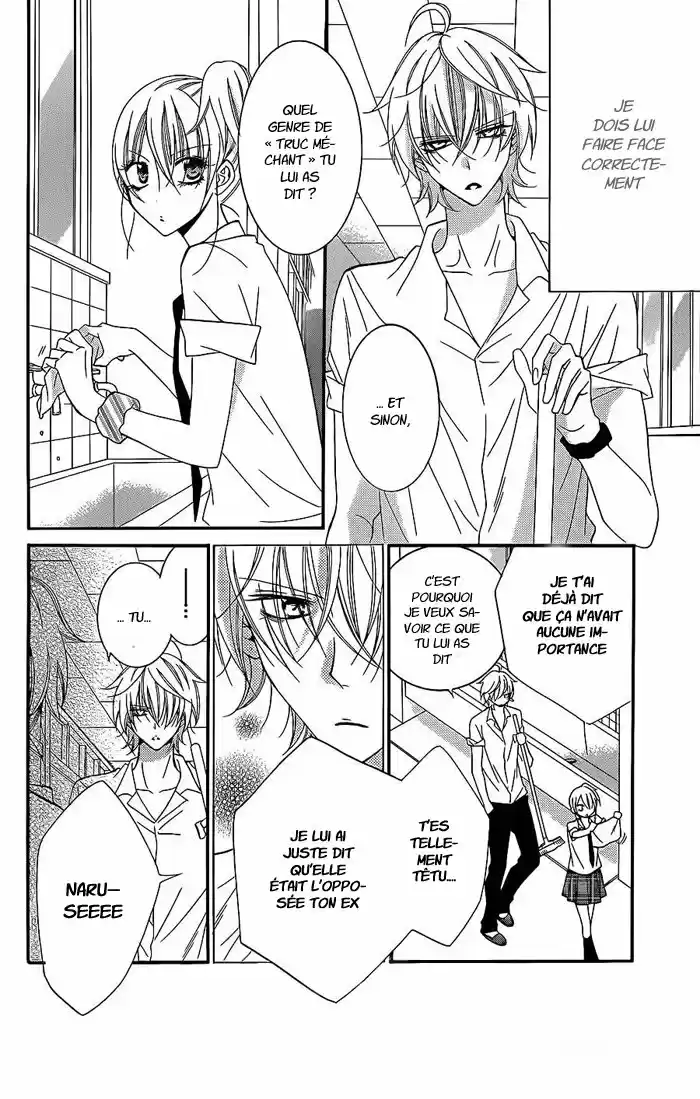Read Cheeky Love FR Manga Online