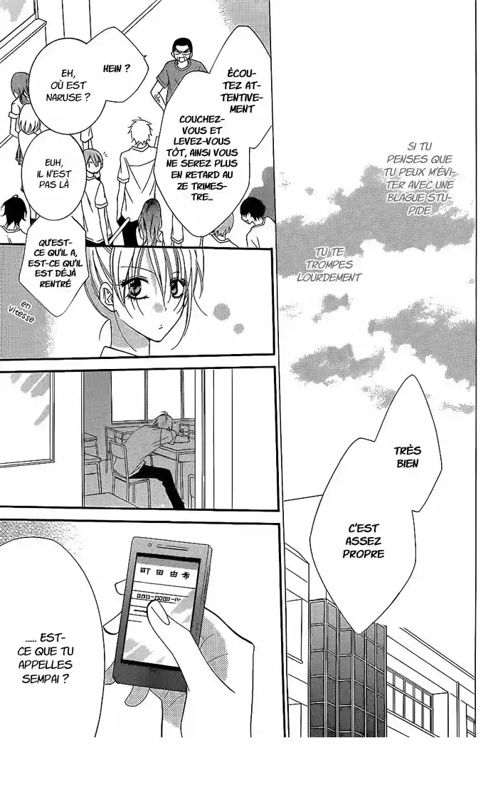 Read Cheeky Love FR Manga Online