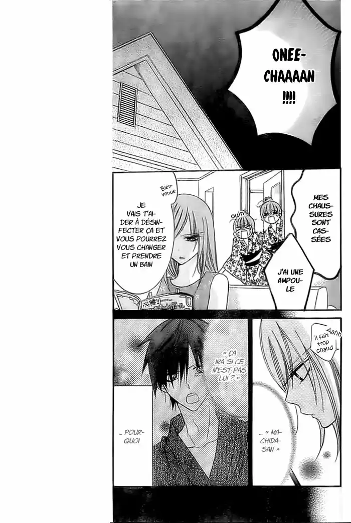 Read Cheeky Love FR Manga Online