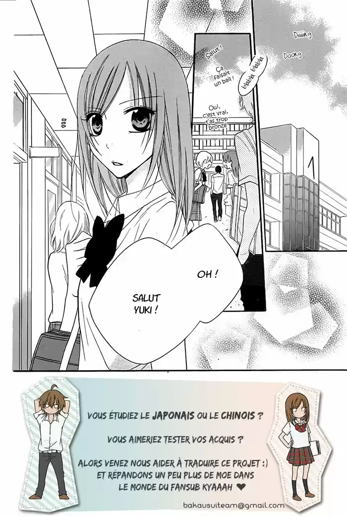 Read Cheeky Love FR Manga Online