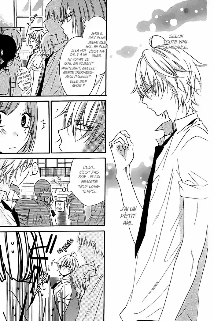 Read Cheeky Love FR Manga Online
