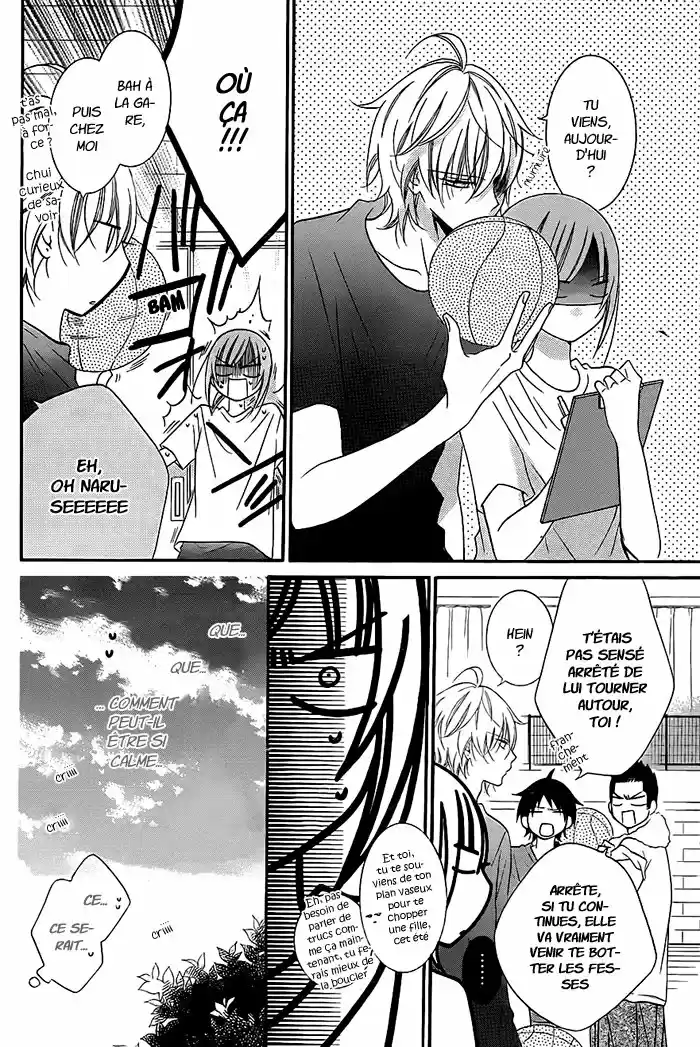 Read Cheeky Love FR Manga Online
