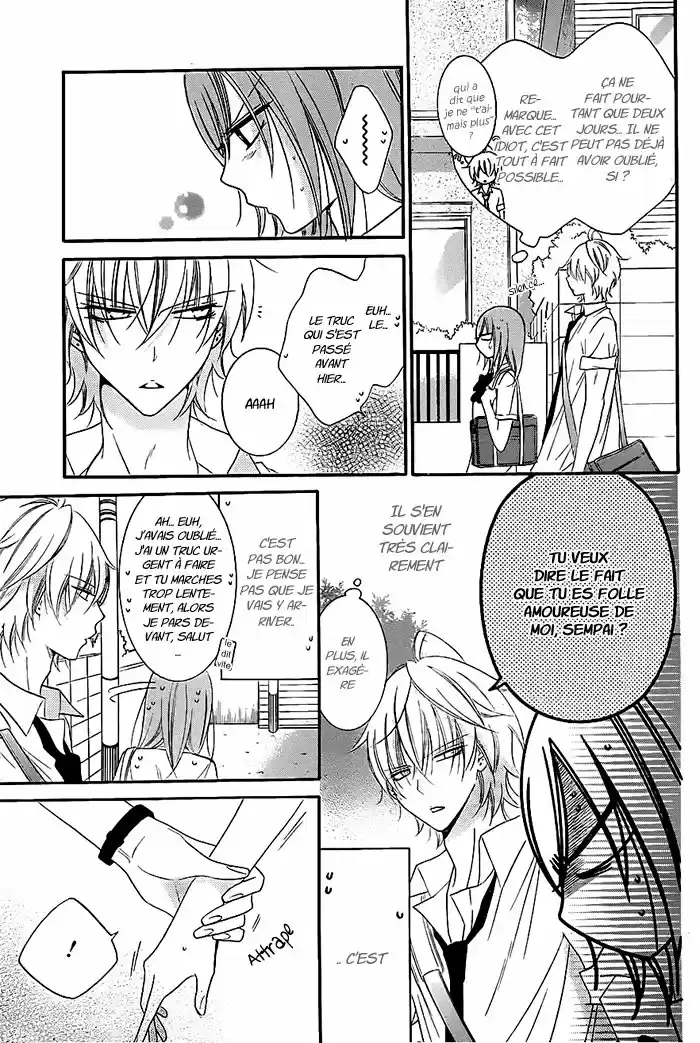 Read Cheeky Love FR Manga Online