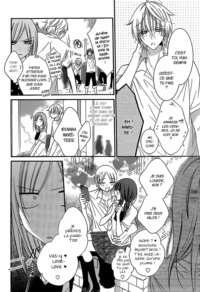 Read Cheeky Love FR Manga Online