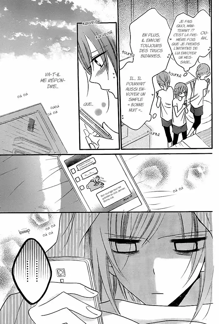 Read Cheeky Love FR Manga Online