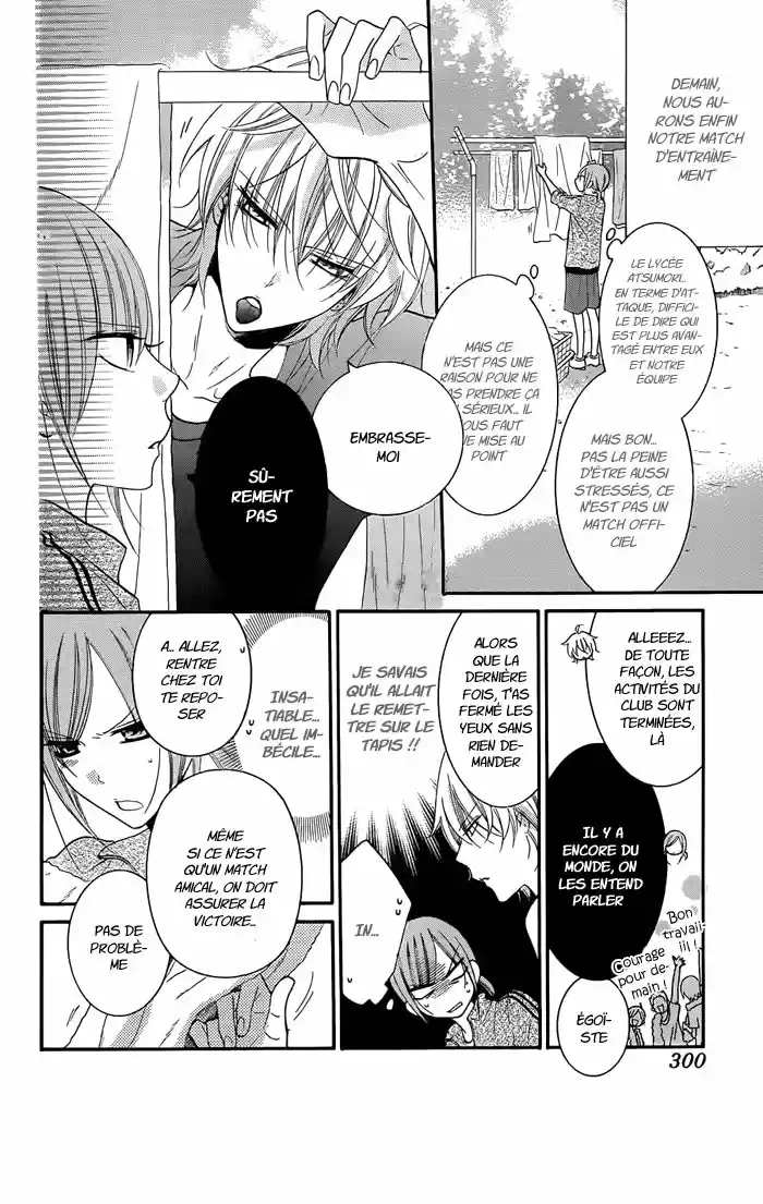 Read Cheeky Love FR Manga Online
